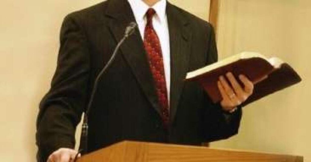 pastor evangelico