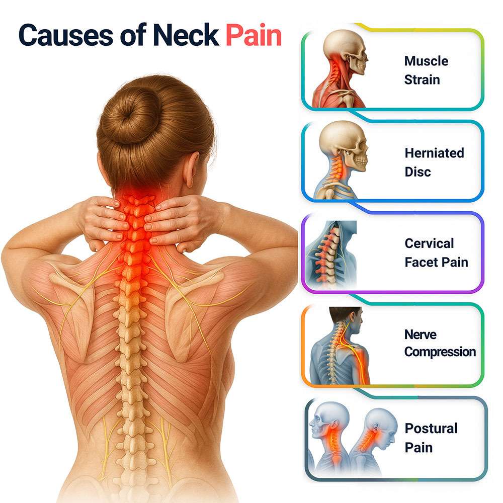neck pain causes